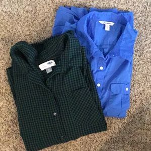 Old Navy shirts